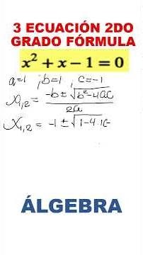"The Adventure of the General Formula: Quadratic Equations"