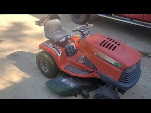 How To: Maintenance On a Scott's (John Deer) Riding Tractor/Lawn Mower!