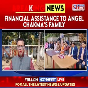 41K views · 1.4K reactions | Tripura: Angel Chakma's Family Handed Over Financial Aid of Rs 9.12 lakh Tripura Social Welfare Minister Tinku Roy and Industries Minister Santana Chakma visited Angel Chakma's home and handed over financial assistance of Rs 9.12 lakh given by the Tripura and Uttarakhand governments respectively. #SupremeCourt #northeast #northeastlive #AngelChakma #Tripura #Uttarakhand | Northeast Live | Facebook
