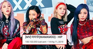 MV "Hip" của MAMAMOO cán mốc 100 triệu view