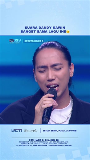 Suara Unik Dandy Panjawi di Indonesian Idol XIV