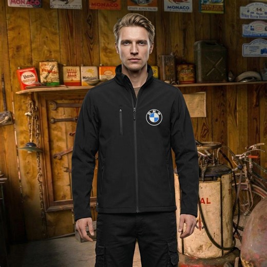 Racing Softshell Jacket / Streetwear Gift for BMW M Competition Car Fans / Custom Embroidered Gifts, Tuning Sportwear, Drift Sport Racewear - Etsy