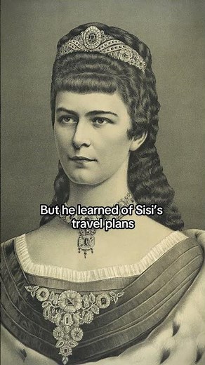 Empress Elisabeth’s Tragic Assassination at 60 #sisi #austria #royalhistory #famousqueen #arthistory