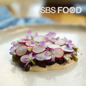 Kangaroo tonnato | SBS Food