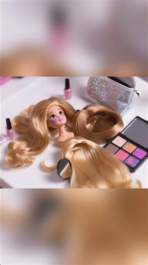Barbie Makeover Transformations ~ Gorgeous Barbie Doll Dresses ~ Wig, Dress, Makeup, and More!