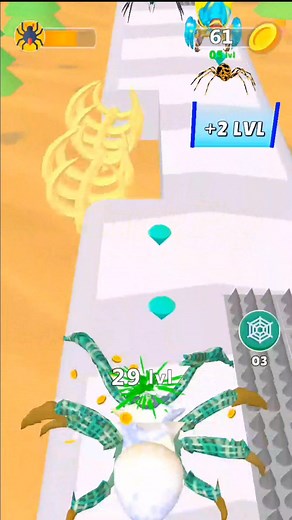 1.5K views | Spider Evolution Adventure Gameplay Part- 16 #gameplay#gameroom #gamenight #GamLast Shelterechanger #gamergirl #reelschallenge #gameing #reels #Amazing #funny #viralchallenge #gaming #game | Tasgameplay | Facebook