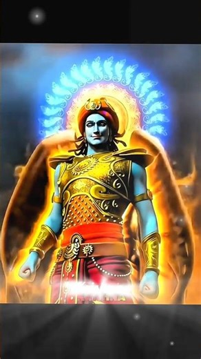 Krishna na arjun ko marg dikhaya 🕉️♥️ #krishna #krishnastatus #mahabharat #arjun #bhakti