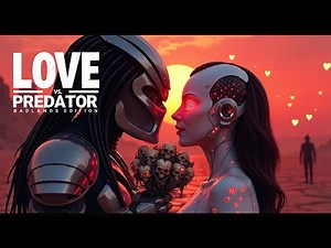 LOVE vs PREDATOR ❤️🔪 | Badlands Romance Parody Song