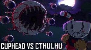 ［动画·泰拉瑞亚×茶杯头］克苏鲁之眼VS茶杯头CUPHEAD VS CTHULHU'S EYE (BOSS BATTLE ANIMATION)INSPIRADO