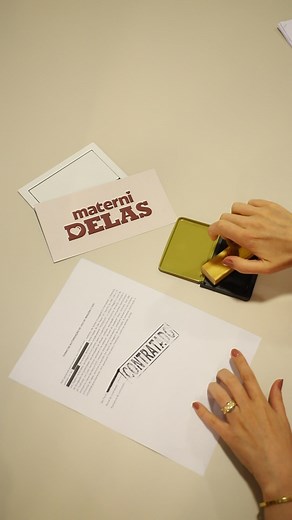 Creative Stamping Techniques with Materni Delas