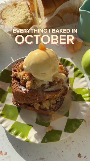 Autumn Baking: Everything I Made in October | Cozy & Aesthetic Recipes