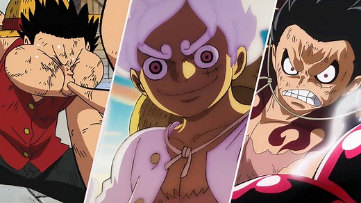 All of Luffy's Gear Forms in One Piece, Explained