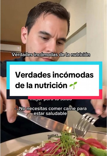 Verdades incómodas de la nutrición vegana