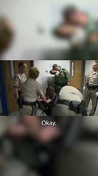 ‘I’m Not Resisting! I’m in Cuffs!’ Says Inmate Refusing to Take Picture #jail #police #arrested