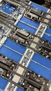 11K views · 176 reactions | We’re adding 4 more liquid-cooled servers to the lab thanks to the Gigabyte H273-Z80-LAW1 4N2U platform. Each node supports two AMD EPYC CPUs, we’re using 8x 9554, and has access to 6 NVMe SSDs. The cold plates are from CoolIT and will connect to our existing manifold/CDU. #servers #amd #datacenter #liquidcooling @amd @coolitsystems @gigabyte_official | StorageReview | Facebook