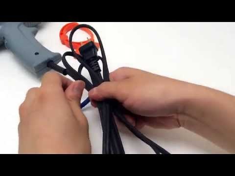 CableClamp（ケーブルクランプ）の使い方の動画です。