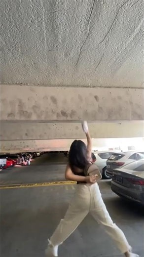 Shoe marks on the floor?