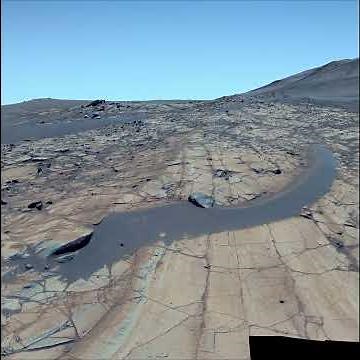 NASA's MARS Rover at 'Falbreen' #perseverence
