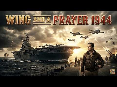 Wing and a Prayer (1944) — American War Film | The Best Classic Films Series #1080p