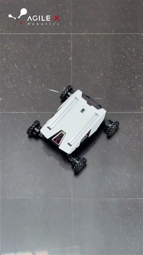 SCOUT MINI (Mecanum Ver.), Agile with 360° Movement #embodiedai #ros #robotics #agilexrobotics