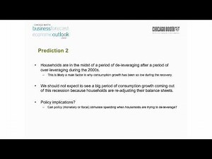 Erik Hurst - Business Forecast & Economic Outlook in Chicago, Chicago Booth