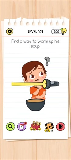 Brain Test Level 107 | Tricky Puzzle Solved 😱 | Gamerzprincess