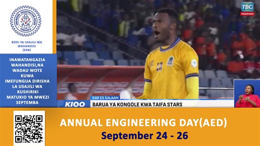 2.9K views · 50 reactions | Barua ya wazi kuipongeza Taifa Stars Baada ya timu ya Taifa ya soka ya Tanzania (Taifa Stars) kutolewa katika hatua ya robo fainali ya michuano ya CHAN 2024, John Mathias ameandika barua ya wazi kuipongeza timu hiyo kwa hatua iliyofikia kwenye michuano hiyo tangu ilipoanzishwa. | TBConline | Facebook