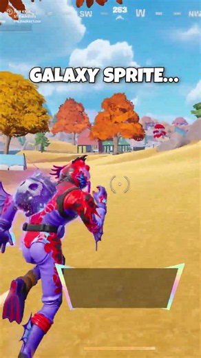 Just found the SPECIAL Galaxy King Sprite 🌌 Drop a follow if you’ve used this yet!