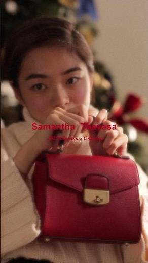 【Samantha Thavasa 】サマンサタバサ 2019Christmas「冬のはじまり、私らしく。」 ★