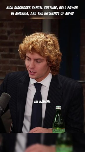 Nick Discusses Cancel Culture, Real Power in America, and the Influence of AIPAC (Part 3)#liberal #trendingnews #usa #conservative