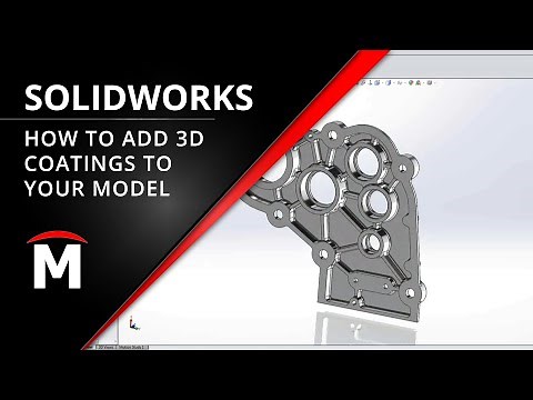 How to Apply Coatings in SOLIDWORKS - Tech Tip