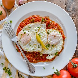 Classic Spanish Eggs | Huevos a la Española Recipe | Spain on a Fork