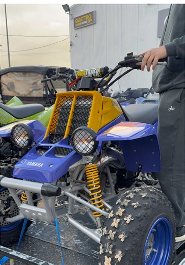 Exploring the Banshee 350 ATV Off-Road Experience