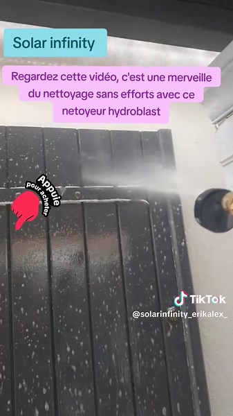 Nettoyage sans Efforts avec le Nettoyeur Hydroblast
