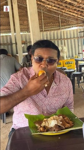 ₹100 Unlimited Non Veg Curry Meal | Delicious Curry Dinner | Salem | Thenu Views | #shorts