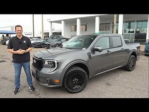 The 2026 Ford Maverick Lobo is the MOST affordable performance truck
