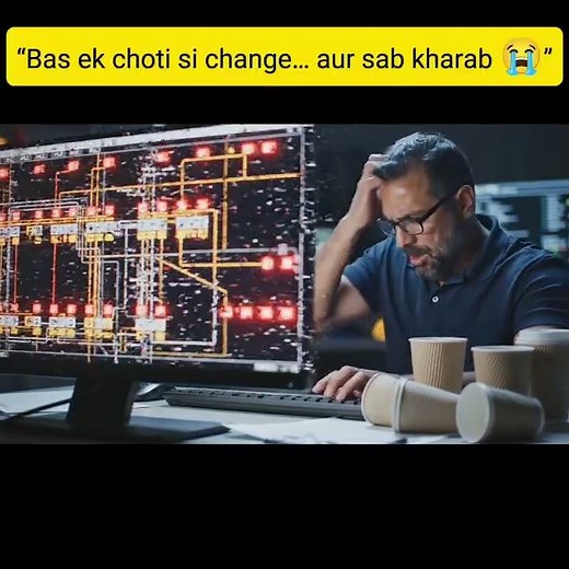 Funny PLC Engineer Moment 😂 | Small Change = Big Problem