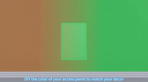 Thick 1mm 12 x 12 Access Panel for Drywall – Heavy-Duty Metal Access Door with Screwdriver Latch, Rust-Proof Attic/Plumbing/Ceiling Access Panel for Drywall for Flush Wall & Ceiling Installation