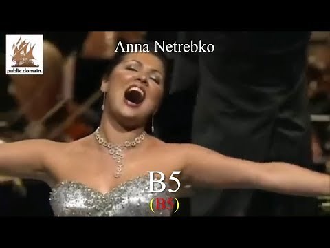 Opera Singers - The Soprano B (B5) - High Notes Battle