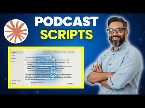 How to Create Podcast Scripts With Claude AI - Guide