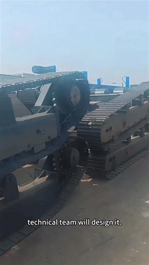 We are a tracked chassis manufacturer, producing remote-controlled steel tracked chassis, remote-controlled electric tracked chassis, remote-controlled tracked vehicles, and a variety of custom tracked equipment. Please contact us. | Engineering machinery equipment