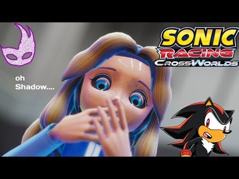 She is back ! MARIA ROBOTNIK (Sonic racing cross worlds)