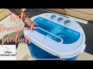 Portable Washing Machine And Dryer￼ Combo