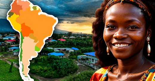 El ÚNICO país de África cuyo idioma oficial es el español y que guarda un vínculo con un país de Sudamérica