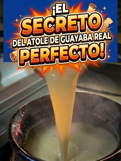 ​¿Atole con masa o con maicena? 🤔☕️ Te enseño el secreto para que el atole de guayaba te quede bien espesito, cremoso y con el verdadero sabor tradicional mexicano. ¡Una joya! 🤤 ​Mira el paso a paso completo en el video 🎬 ​Tap al ❤️ si se te antojó, guarda el video para que no se te pierda y dime en los comentarios cómo lo preparan en tu casa. 👇​#AtoleDeGuayaba #Atole #RecetasTradicionales #ComidaMexicana #ChefLife