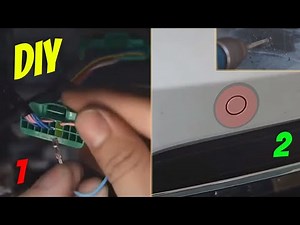 Honda | How To FRONT parking SENSOR install? PART 2/2