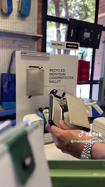 SECRID X FREITAG Collaboration: Stylish Wallet Review