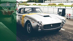 This Ferrari 250 SWB ages like a fine wine #goodwoodrevival | Goodwood Road & Racing