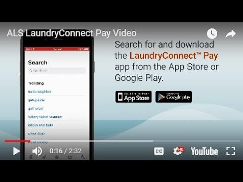 ALS LaundryConnect Pay Video
