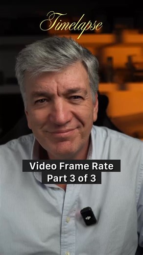 Makers of Photon Camera for iOS on Instagram: "Two ways to shoot a time-lapse! ⏳📸 Which method is right for you? Here is the breakdown: Method 1 (Flexible): Record at normal speed (like 30 FPS) and speed it up in editing. This is the most flexible option. Method 2 (Efficient): Record fewer frames from the start. If you capture 1 frame per second and play it back at 30 FPS, time looks 30x faster automatically. Why use Method 2? It saves disk space and requires less post-editing work since you do